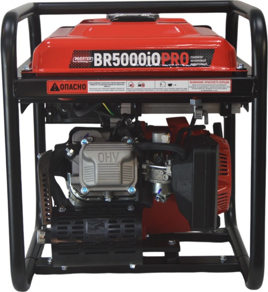 Изображение товара Инверторный генератор Brait BR5000iOPRO