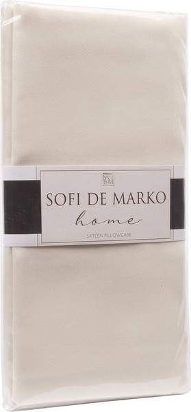 Изображение товара Наволочка Sofi de Marko Мармис 50x70 / НВ-мс-50х70крм (крем)