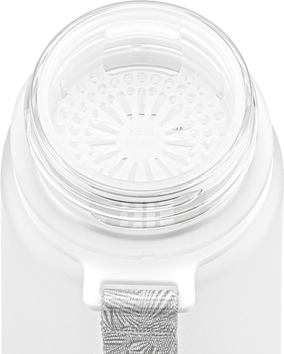 Изображение товара Бутылка для воды Elan Gallery Style Matte / 280217 (белый)