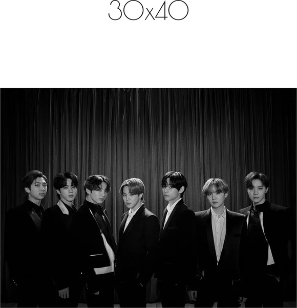 Изображение товара Постер Citydecor K-Pop 4 (30x40)