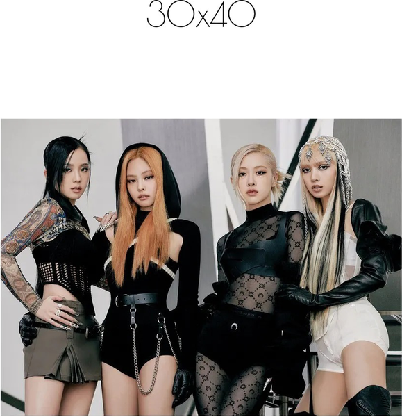 Изображение товара Постер Citydecor K-Pop 6 (30x40)