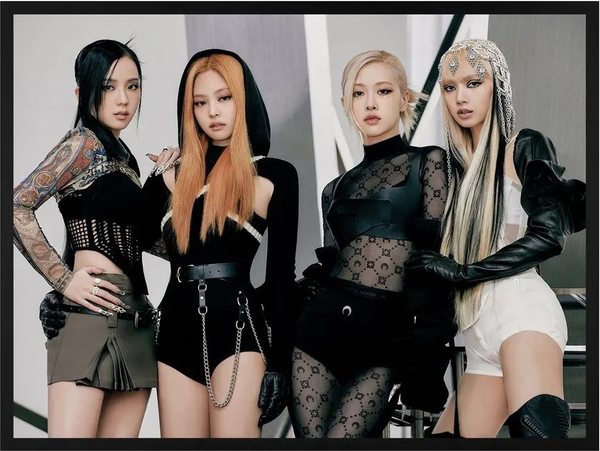 Изображение товара Постер Citydecor K-Pop 6 (30x40)