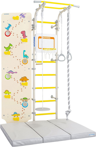 Изображение товара Шведская стенка Romana S7 Pro № 01.21.8.06.490.03.06-24 (6.07.00 + 6.59.00-01 + 5.021.10 + 6.08.01)