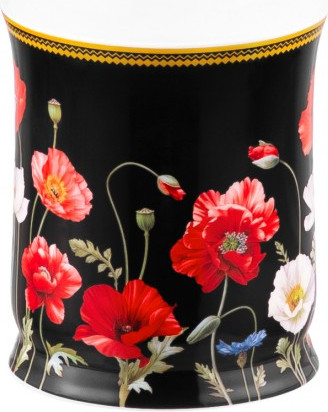 Изображение товара Кружка Elan Gallery Маки на черном / 420672