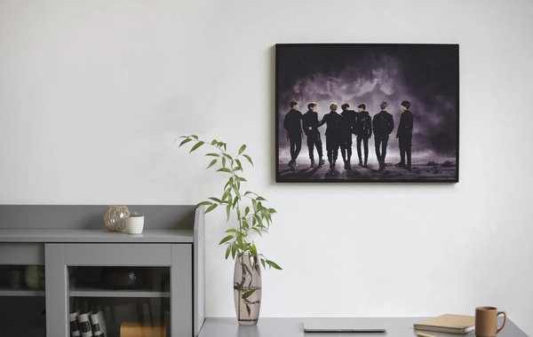 Изображение товара Постер Citydecor K-Pop 9 (30x40)