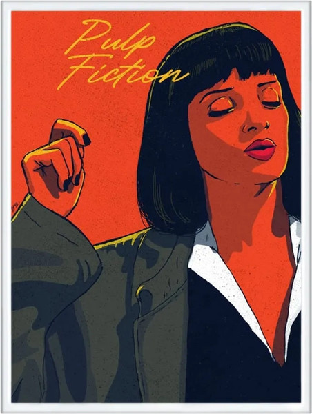 Изображение товара Постер Citydecor Криминальное чтиво 10 (30x40)