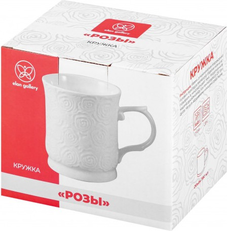 Изображение товара Кружка Elan Gallery Розы / 540875