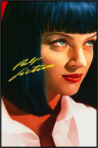 Изображение товара Постер Citydecor Криминальное чтиво 9 (30x40)