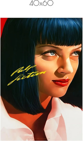 Изображение товара Постер Citydecor Криминальное чтиво 9 (30x40)