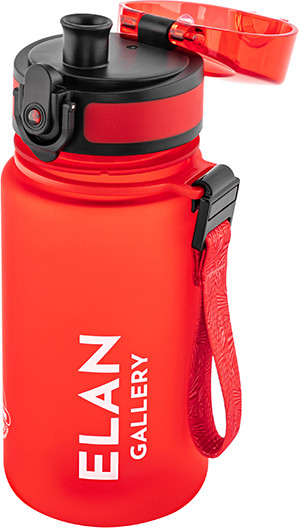 Изображение товара Бутылка для воды Elan Gallery Style Matte / 280218 (красный)