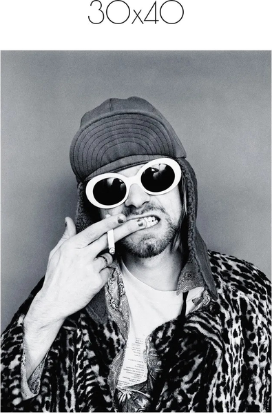 Изображение товара Постер Citydecor Kurt Cobain 10 (30x40)