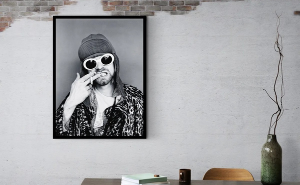 Изображение товара Постер Citydecor Kurt Cobain 10 (30x40)