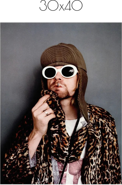 Изображение товара Постер Citydecor Kurt Cobain 5 (30x40)