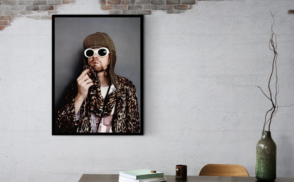 Изображение товара Постер Citydecor Kurt Cobain 5 (30x40)