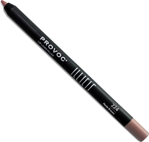Изображение товара Карандаш для губ Provoc ILLICIT Lip Liner Filler WP 224 Nude Brown