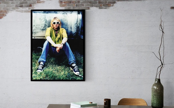 Изображение товара Постер Citydecor Kurt Cobain 6 (30x40)