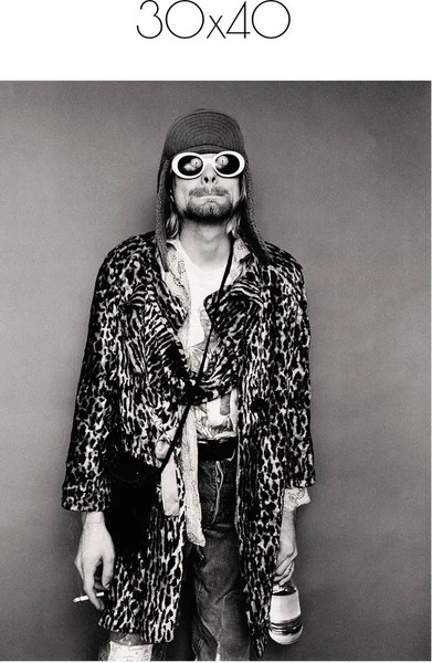 Изображение товара Постер Citydecor Kurt Cobain 7 (30x40)