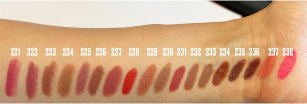 Изображение товара Карандаш для губ Provoc ILLICIT Lip Liner Filler WP 231 Sienna