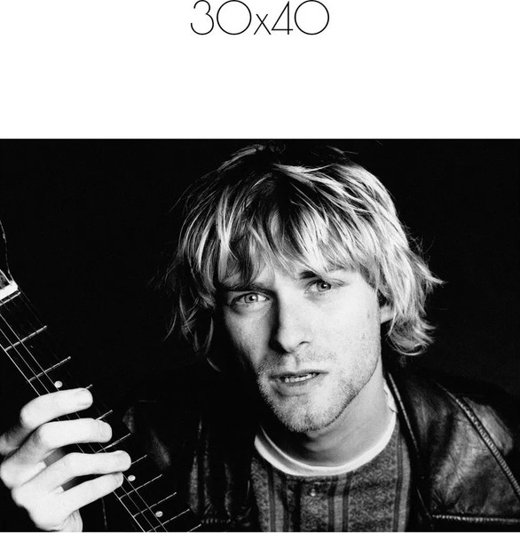 Изображение товара Постер Citydecor Kurt Cobain 9 (30x40)