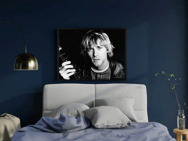 Изображение товара Постер Citydecor Kurt Cobain 9 (30x40)