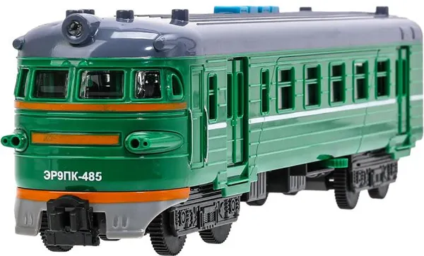Изображение товара Поезд игрушечный Технопарк Электричка / COMTRAIN-30PL-GNWH