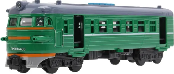 Изображение товара Поезд игрушечный Технопарк Электричка / COMTRAIN-30PL-GNWH