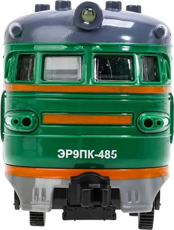 Изображение товара Поезд игрушечный Технопарк Электричка / COMTRAIN-30PL-GNWH
