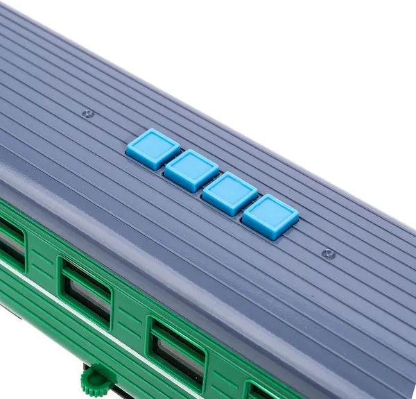 Изображение товара Поезд игрушечный Технопарк Электричка / COMTRAIN-30PL-GNWH