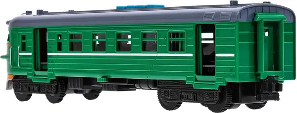 Изображение товара Поезд игрушечный Технопарк Электричка / COMTRAIN-30PL-GNWH