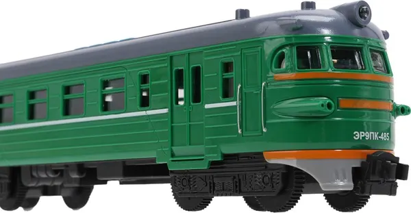 Изображение товара Поезд игрушечный Технопарк Электричка / COMTRAIN-30PL-GNWH