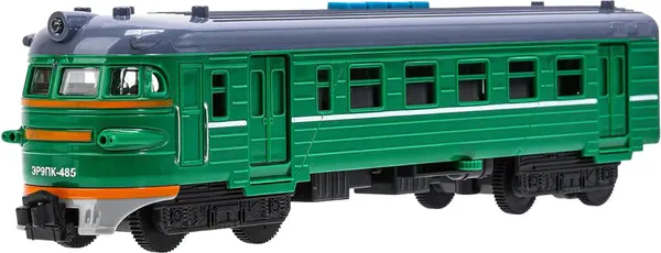 Изображение товара Поезд игрушечный Технопарк Электричка / COMTRAIN-30PL-GNWH