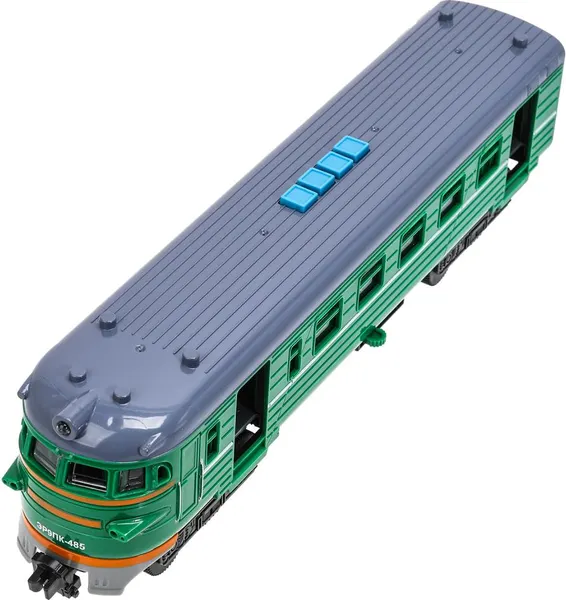 Изображение товара Поезд игрушечный Технопарк Электричка / COMTRAIN-30PL-GNWH