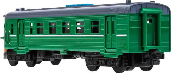 Изображение товара Поезд игрушечный Технопарк Электричка / COMTRAIN-30PL-GNWH
