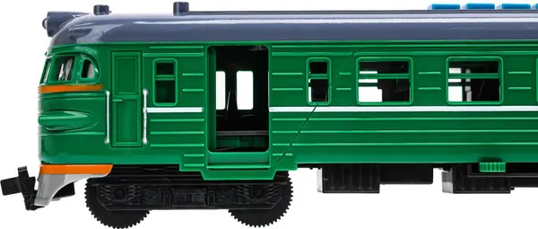 Изображение товара Поезд игрушечный Технопарк Электричка / COMTRAIN-30PL-GNWH