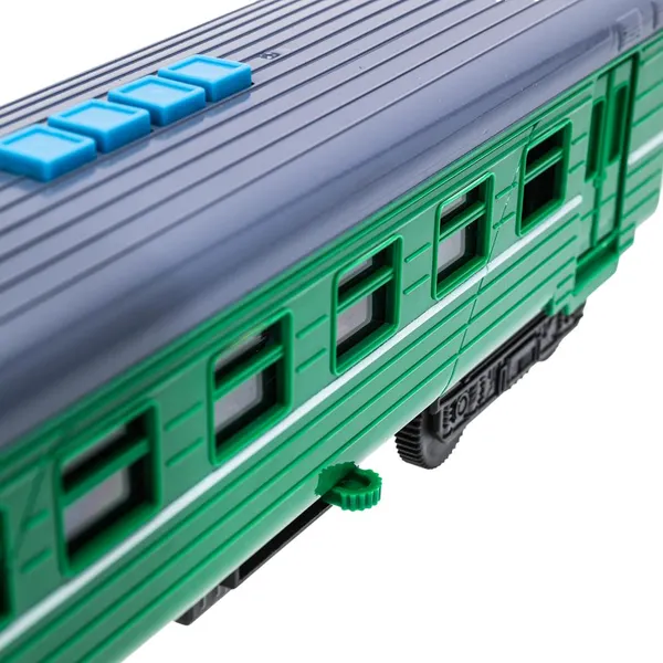 Изображение товара Поезд игрушечный Технопарк Электричка / COMTRAIN-30PL-GNWH