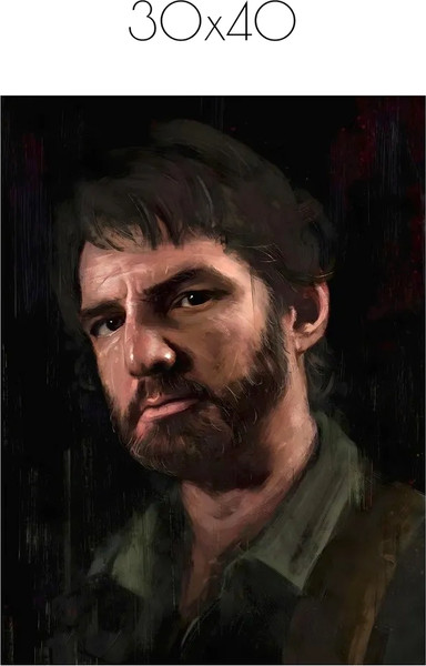 Изображение товара Постер Citydecor The Last Of Us 5 (30x40)