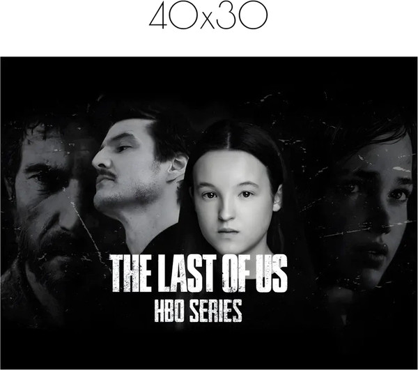 Изображение товара Постер Citydecor The Last Of Us 7 (30x40)