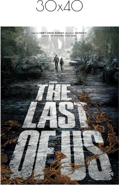 Изображение товара Постер Citydecor The Last Of Us 8 (30x40)