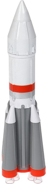Изображение товара Ракета игрушечная Технопарк ROCKET-18SL-WHGY-WOD