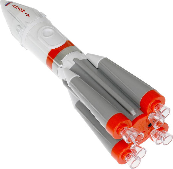 Изображение товара Ракета игрушечная Технопарк ROCKET-18SL-WHGY-WOD