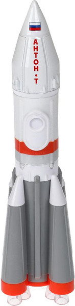 Изображение товара Ракета игрушечная Технопарк ROCKET-18SL-WHGY-WOD