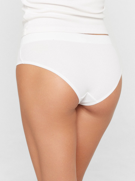 Изображение товара Комплект женских трусов Mark Formelle 412491-3 (р.90, белый-10/декор)