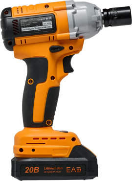 Изображение товара Аккумуляторный гайковерт Вихрь АГ-300/20Li (72/24/4)