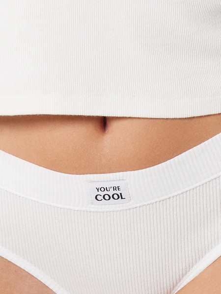 Изображение товара Комплект женских трусов Mark Formelle 412491-3 (р.102, белый-10/декор)