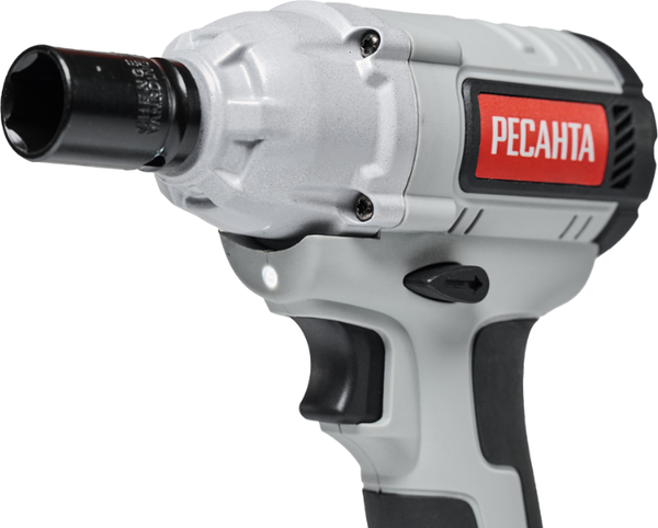 Изображение товара Аккумуляторный гайковерт Ресанта АГ-300/20L (75/24/3)
