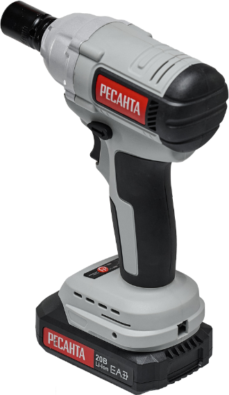 Изображение товара Аккумуляторный гайковерт Ресанта АГ-300/20L (75/24/3)