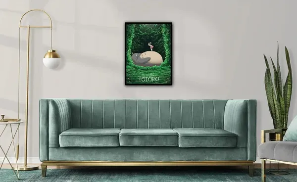Изображение товара Постер Citydecor Мой сосед Тоторо 1 (30x40)
