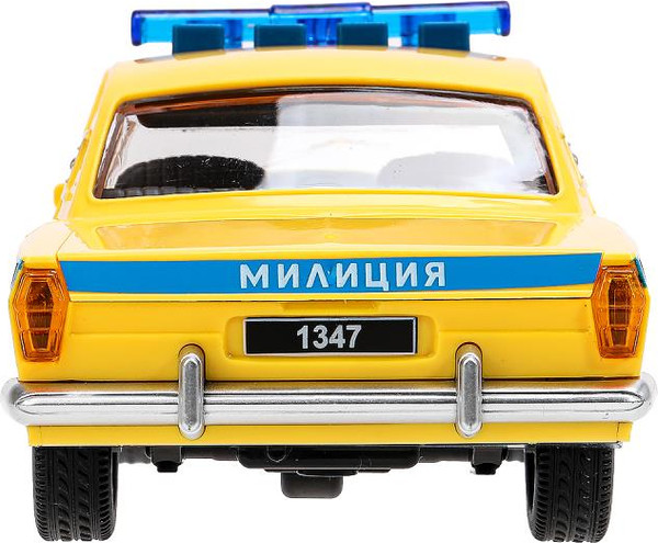 Изображение товара Автомобиль игрушечный Технопарк Газ-2401 Милиция / 2401-22PLPOL-YE