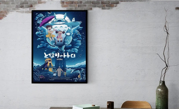 Изображение товара Постер Citydecor Мой сосед Тоторо 2 (30x40)