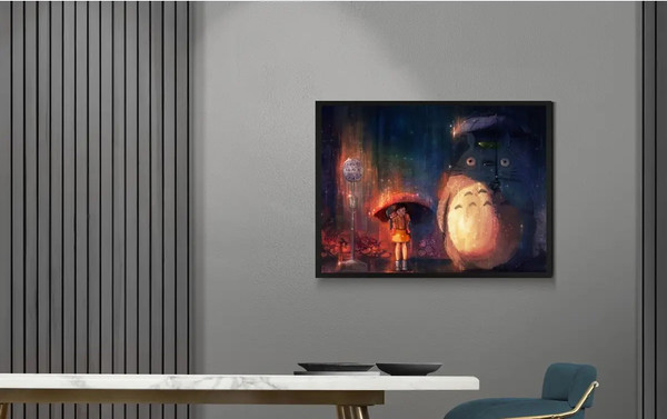 Изображение товара Постер Citydecor Мой сосед Тоторо 3 (30x40)